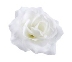 Umelá ruža francúzska krémová 13 cm
