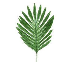 Umelý palmový list 37 cm