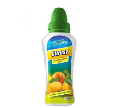 Hnojivo na citrus AGRO 500 ml