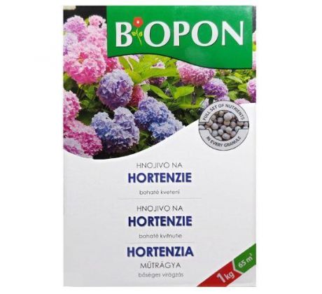 Hnojivo na hortenzie BIOPON 1kg