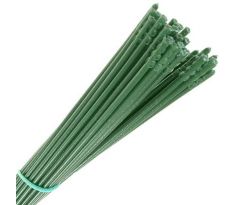 Floristický drôt zelený 2 mm/41 cm 50 ks vrúbkovaný
