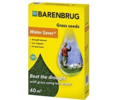 Trávne osivo BARENBRUG Water Saver 40 m²- 1 kg vysoká odolnosť voči suchu