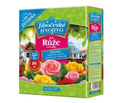 Jihočeské hnojivo na ruže a trvalky 2 kg+30%